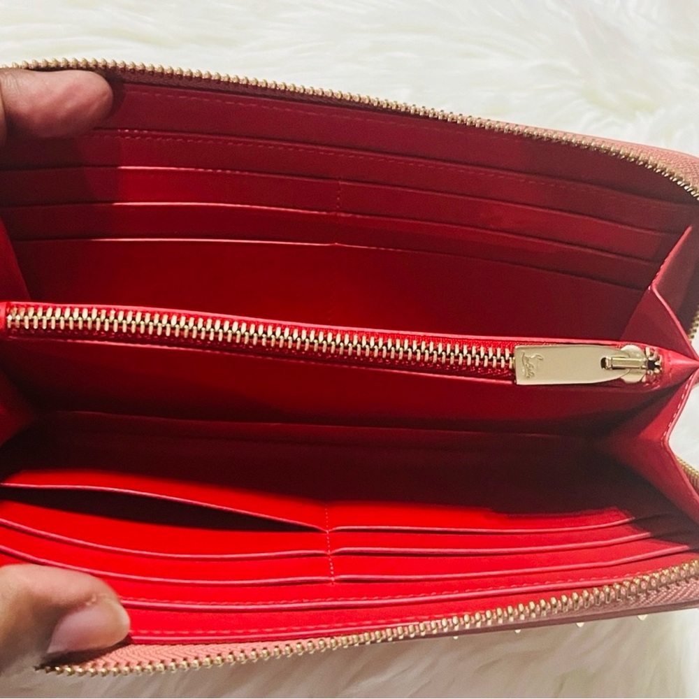 EUC Christian Louboutin Panettone Wallet - Picture 7 of 12